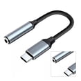 thumbnail image 3 of Headphones Adapter Audio Cable,Headphone Jack Adapter TPE Headphone Jack Adapter Headphone Jack Adapter Finely Tuned Performance, 3 of 9