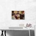 thumbnail image 2 of ARTCANVAS Le Monologue Canvas Art Print by Jean Beraud - Size: 18" x 12" (0.75" Deep), 2 of 9