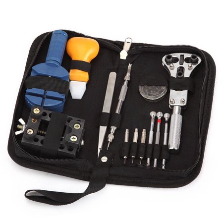 13 in 1 Watch Repair Tool Kit Zip Case Battery Opener Link Remover Screwdrivers13 different tools By China (Best China Mobile Flashing Tool)