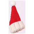 thumbnail image 1 of Gorro de Navidad para decoración de tartas, Mini sombrero para piruleta, tapas de botella de caramelo, mesa de postre, manualidades, venta al por mayor, 1 unidad, 1 of 4