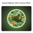 thumbnail image 2 of Platypus Round Glow-in-the-Dark Cabinet Knobs: Fluorescent Drawer Pulls 4-Pack, Complet– Suitable Kitchen Hardware, 2 of 6