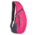 thumbnail image 1 of Mini Adjustable Foldable Chest Cross Body Sports Bag Men Sling Bag, 1 of 7