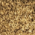 thumbnail image 1 of Ahgly Company Indoor Square Patterned Saddle Brown Area Rugs, 7' Square, 1 of 6