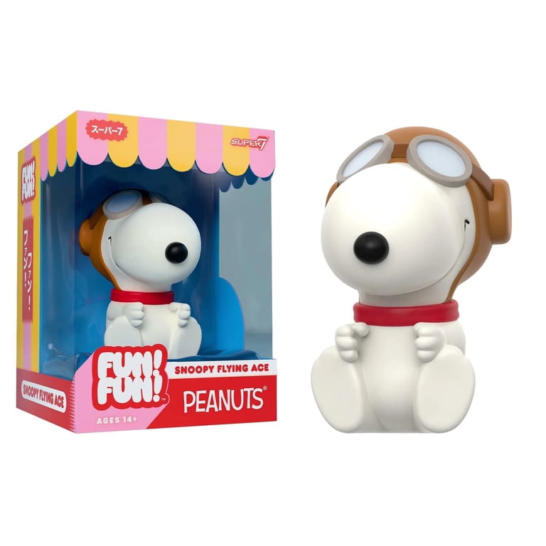 Peanuts Fun! Fun! Wave 02 - Snoopy (Flying Ace) - Walmart.com