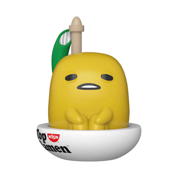 Funko Pop! Sanrio: Gudetama X Nissin - Gudetama in Boat Vinyl Figure