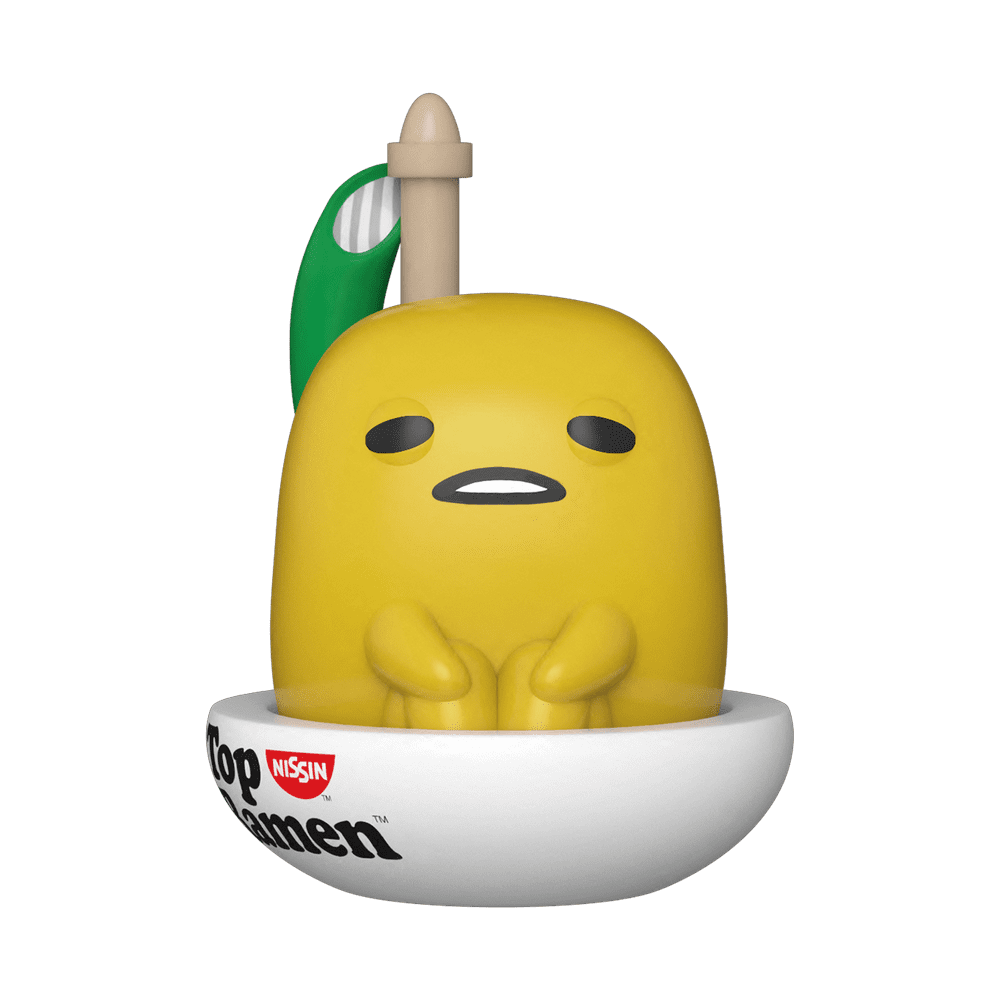 gudetama with bacon funko pop