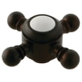 thumbnail image 6 of Kingston Brass KTBX5 Buckingham Front Mount Toilet Tank Lever, Left/Right Installation in Oil Rubbed Bronze, 6 of 6