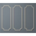 thumbnail image 5 of Ekena Millwork 28"W x 72"H Caputo Egg & Dart Panel Moulding Kit (Triple Panel), 5 of 10