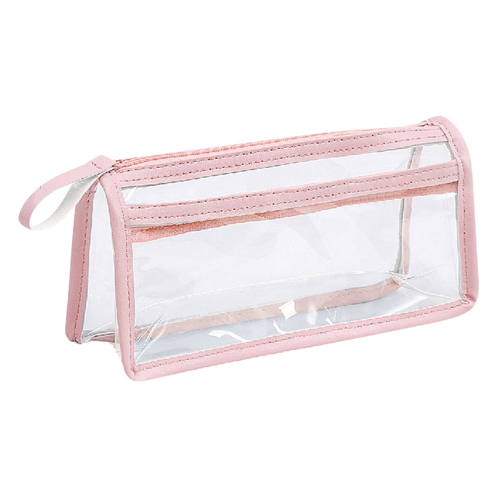 YYNKM Back To School Pencil Pouch 3 Ring, Zipper Pencil Pouches Case Binder  Cosmetic Bag School Supplies Clearance 