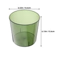 thumbnail image 2 of unbranded 4Ud De Basura Transparente Plástico Resistente Para Hogar Moderno Y Multifuncional, 2 of 8
