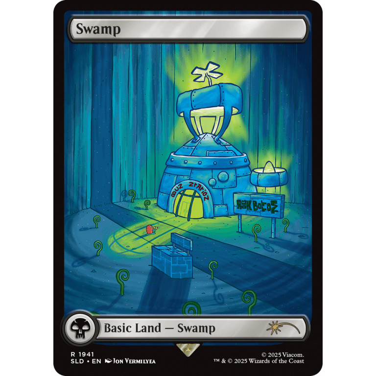 マジック：ザ・ギャザリング SpongeBobSquarePants Lands Under the Sea Secret Lair x SpongeBob SquarePants: Lands Under the Sea