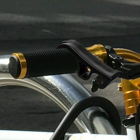 Soimiss Motorcycle Handlebar Lock Prevent Sliding Cycling 1Set