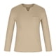 thumbnail image 5 of Tops para hombre, camisas, blusas, elegantes, informales, camisas de manga larga, deportes sólidos, cuello en V, ropa de entrenamiento físico, camiseta, Top Odeerbi  ODB-5, 5 of 8