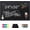 All Black, variant on Magnetic Chalkboard Words Sign - 24" x 36" Large Black Frame Wall Decor Bulletin Chalk Board for Menu, Business, Restaurant, Home Office