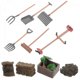 thumbnail image 4 of Farm Playset Simulation Farm Tool Toy For Children Imaginative Play Accessories 1 Set, 4 of 5