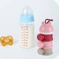 thumbnail image 4 of Mobutofu Rotating Design Formula Dispenser Case Plastic Multi 1Pack For Convenient Daily Use, 4 of 7