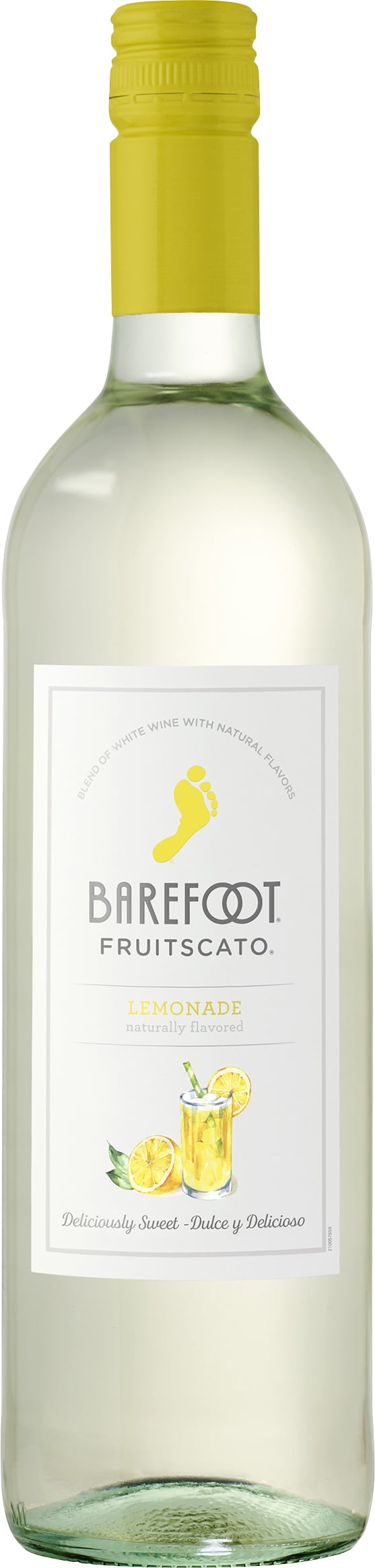 Barefoot Fruitscato Lemonade 750ml