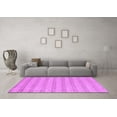 thumbnail image 3 of Ahgly Company Indoor Rectangle Abstract Purple Modern Area Rugs, 8' x 12', 3 of 4