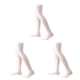 thumbnail image 2 of Minnieouse Paquete de 4 calcetines hasta el muslo de 32 cm Botas sobre la rodilla Medias hasta el muslo blanco 3Conjunto, 2 of 6