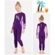 thumbnail image 5 of Naiovety DIVE SAIL Niños Traje de buceo Cuello 2.5 mm A prueba de sol Cálido Mantener 3 capas Impermeable Natación Playa Jugar Traje de Deportes acuáticos Púrpura L Naiovety OD003303-08, 5 of 6