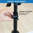 thumbnail image 2 of Mount-It! Single Computer Monitor Desk Stand | Fits 24"-34" Monitors | Ultra-Wide Mount, 2 of 9