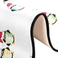 thumbnail image 6 of Dreamtimes Winter Penguins Musician Hallway Runner Rug 2'x6' Kitchen Rug with Rubber Backing Merry Christmas Non Slip Entryway Rug Runner Washable Soft Area Rug for Hallway Bedroom Kitchen Decor, 6 of 6