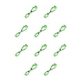 thumbnail image 2 of Kenally Glove Grabber Clip Clips antipérdida Plástico Guantes antideslizantes Keeper Bomberos Jardines Sitios de construcción Verde Verde 10piezas, 2 of 6