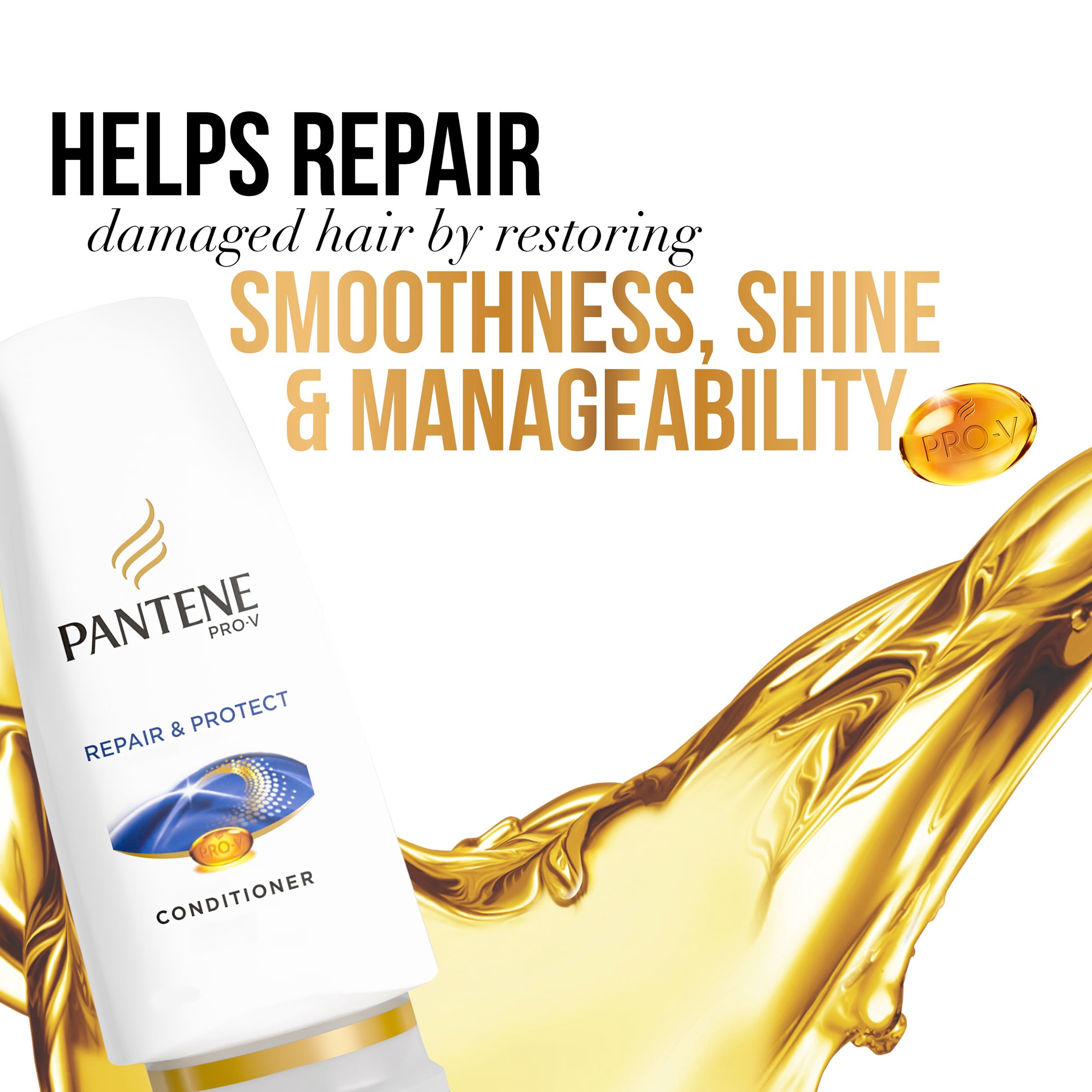 Pantene Pro-V Repair and Protect Conditioner 20 fl oz - Repair Conditioner