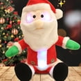 thumbnail image 3 of Christmas Led Santa Claus Toy ,singing Dancing Recording Electric, 3 of 5
