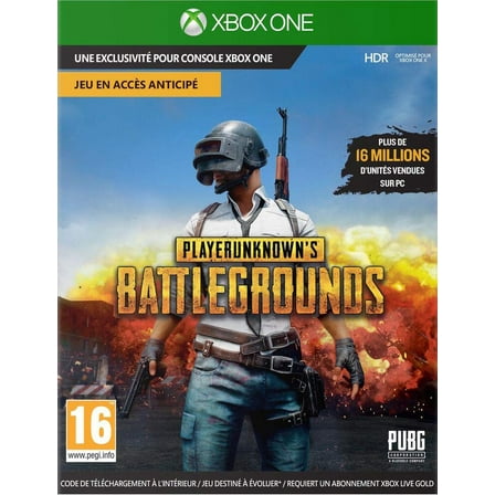 Playerunknowns Battlegrounds 1.0, Microsoft, Xbox One, 889842387018