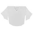 thumbnail image 2 of PEARSOX 100 Denier Blank Polyester Hockey Jersey - White (Mites), 2 of 3