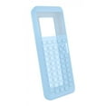 thumbnail image 2 of For CE Calculator Case Silic Full Cover - Transparent Blue, as described, 2 of 10