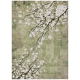 thumbnail image 2 of Addison Rugs Chantille Indoor/Outdoor Transitional Floral Aloe Machine Washable Rectangle Rug, 10' x 14', 2 of 8