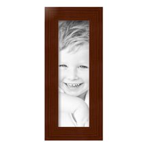 ArtToFrames 5" x 16" Honey Stain Picture Frame, 5x16 inch Brown Wood Poster Frame (WOM-4349), Pack