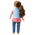 thumbnail image 4 of My Life As Outdoor Outfit with Vest Doll Clothing, 3 Pieces, 4 of 5