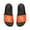 Black, variant on Effete Feline Claw Marks Scratch Men Removable-Strap Sandals