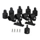 thumbnail image 4 of Juego de 12 accesorios de nailon para cubierta de barco marino con tornillos para exteriores 25 mm, 4 of 9