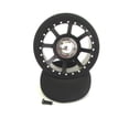 thumbnail image 2 of Hot Racing SW49TY14 gunmetal 10-Y BBS 6061 Steering Wheel NB4, 2 of 3