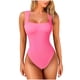 thumbnail image 1 of Trajes de baño de una pieza para mujer, traje de baño de bikini con estampado sólido para mujer, traje de baño push-up, traje de baño para mujer, 1 of 2