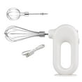 thumbnail image 2 of Hot Sale! New! Dusknt Electric Egg Beater, Electric Beater Home Baking Tool Mini Hand Held New Batter Cake Mixer Pink and White, 2 of 3