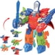 thumbnail image 1 of Take Apart Dinosaur Robot Toy 5-En-1 Dinosaur Building Toys Set Stem Educativo Dinosaur Building Toys Set Diy Take Apart Dinosaur Transformar En Robot Juguetes Para Niños A Partir De 3 Años Muyoka Hogar, 1 of 7
