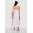 thumbnail image 4 of Womens Haute Monde Strapless Pleated Midi Dress with Zip Back, 4 of 4