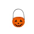 thumbnail image 1 of Disfraz de Halloween para Niños Llevó Cubo de Calabaza de Halloween 1 Cubo de Calabaza de Plástico Pequeño para Niños Cubo de Calabaza Cubo de Dulces de Halloween Cesta de Calabaza de Halloween Bolsas, 1 of 9