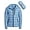 Light Blue, variant on CANADA WEATHER GEAR Girls Puffer Jacket - Lightweight Packable Bubble Coat Water Resistant (7-16)