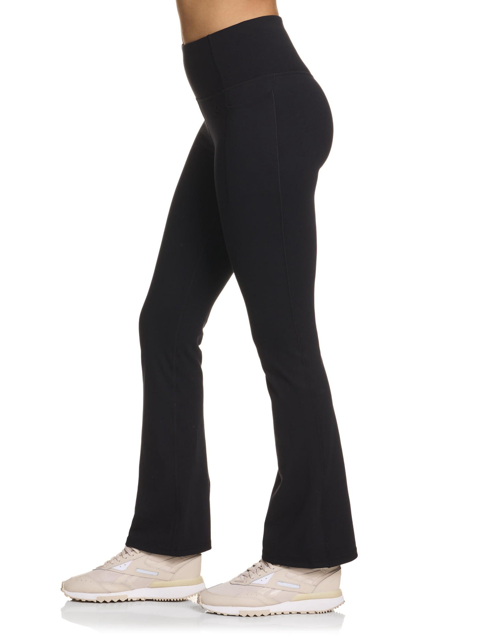 Reebok Women's and Women's Plus High Rise Reflex Flare Legging, Sizes XS-4X