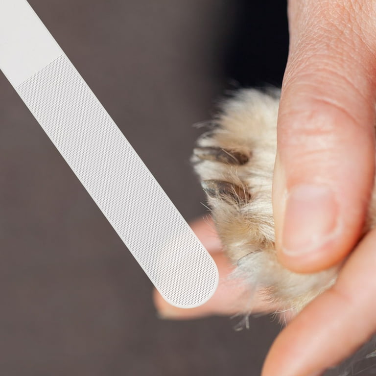 Pet Nail File Pet Nail Claw File Pet Cat Claw Care Tool Pet Nail Trimming Tool Walmart