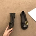 thumbnail image 7 of Kayannuo Womens Shoes Summer Womens Fashion Women Slip-on Tassel Leather Top Platform Loafers Casual Comfortable Loafer Shoes Indoor Outdoor, 7 of 7