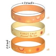 thumbnail image 2 of 24Pcs Boho Sun Silicone Bracelet,Stretch Wristbands For Birthday Party Favors, 2 of 6