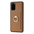 thumbnail image 5 of Allytech Galaxy S20 Plus Wallet, S20+ Case, Ring Holder Stand PU Leather Slim Fit Shockproof Anti-Scratch Cash Pocket Protective Wallet Phone Case Cover for Samsung Galaxy S20 Plus - Brown, 5 of 8