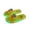 Yellow, variant on Funny Slide Sandals Women Light Up Cartoon Slides Flat, Glowing Sausage Lips Design Casual Shoes,Non Slip Comfortable Lightweight Quick Dry Summer Slippers